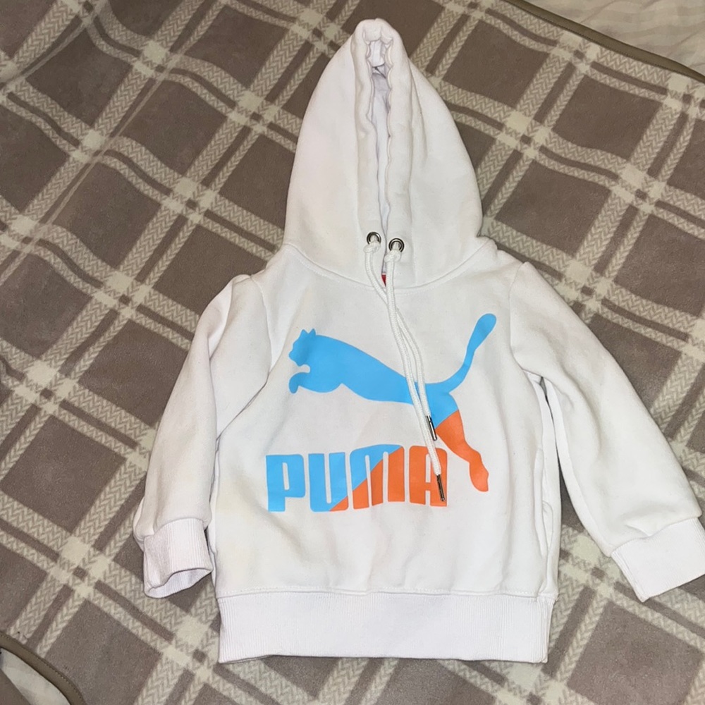 Toddler puma hoodie